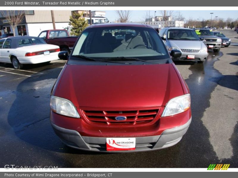 Toreador Red Metallic / Medium Graphite 2000 Ford Windstar