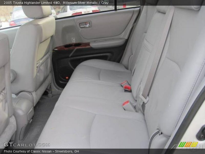 Millenium Silver Metallic / Gray 2005 Toyota Highlander Limited 4WD