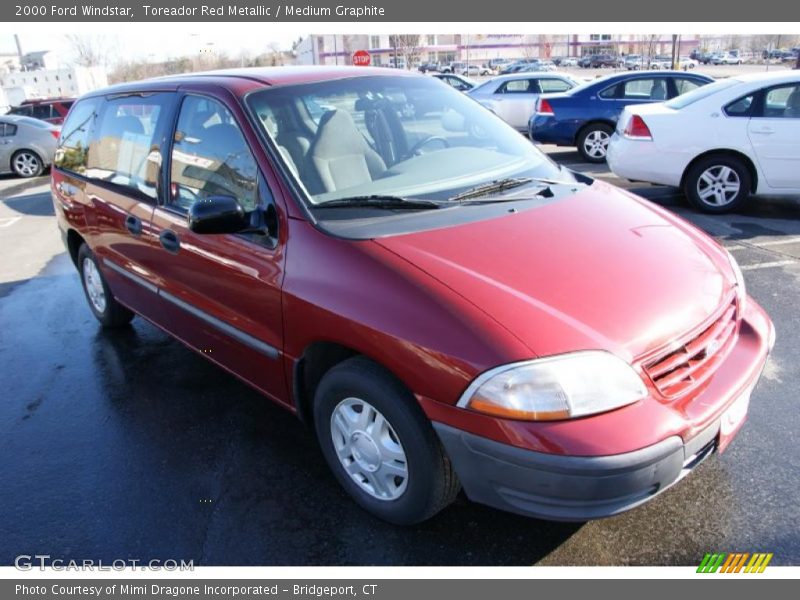 Toreador Red Metallic / Medium Graphite 2000 Ford Windstar
