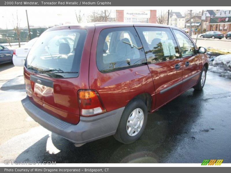 Toreador Red Metallic / Medium Graphite 2000 Ford Windstar