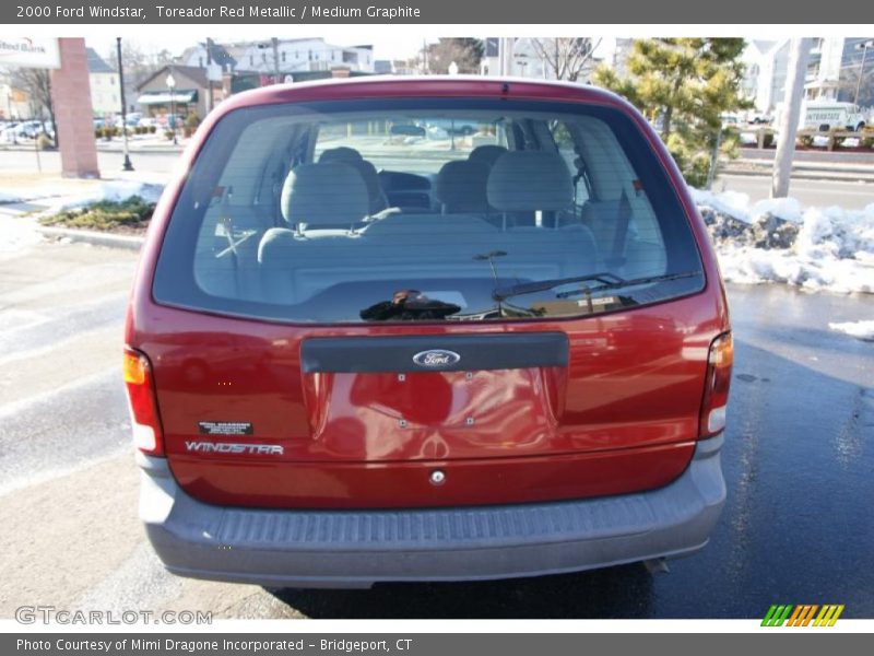 Toreador Red Metallic / Medium Graphite 2000 Ford Windstar