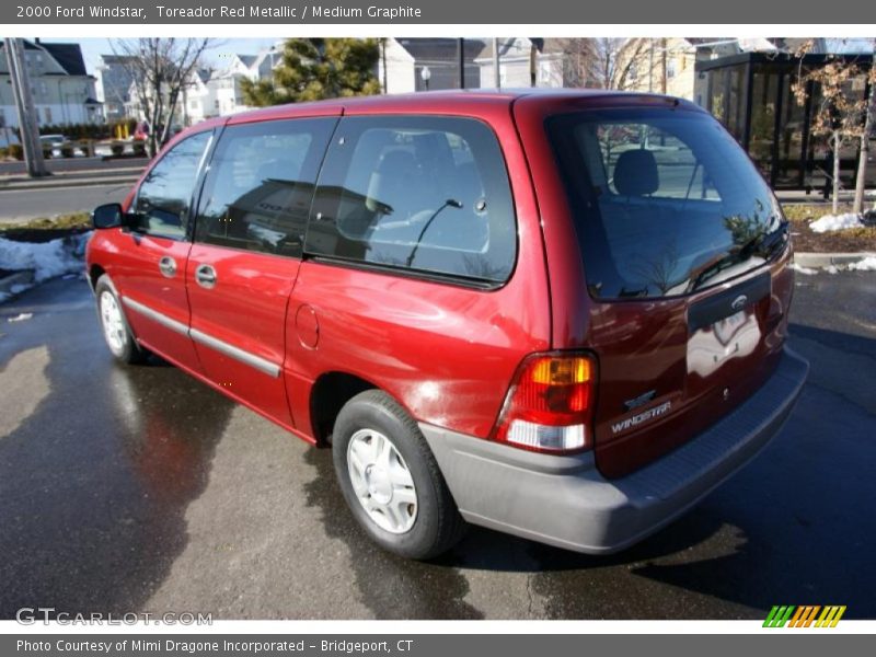 Toreador Red Metallic / Medium Graphite 2000 Ford Windstar