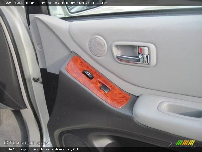 Millenium Silver Metallic / Gray 2005 Toyota Highlander Limited 4WD