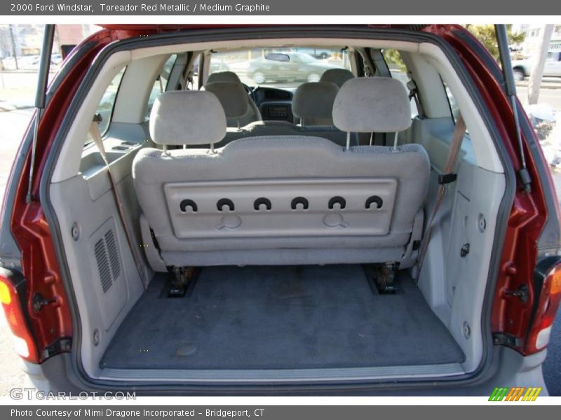 Toreador Red Metallic / Medium Graphite 2000 Ford Windstar