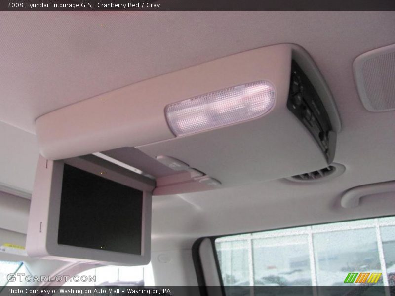 Cranberry Red / Gray 2008 Hyundai Entourage GLS