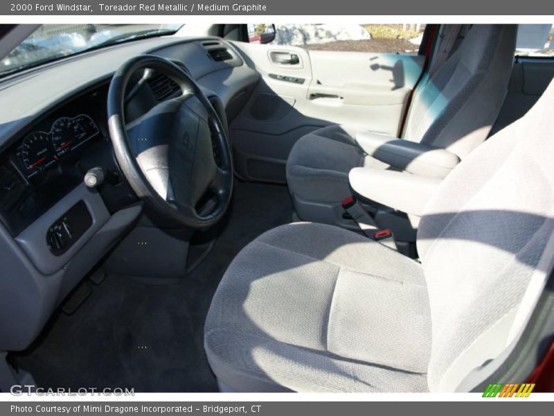Toreador Red Metallic / Medium Graphite 2000 Ford Windstar