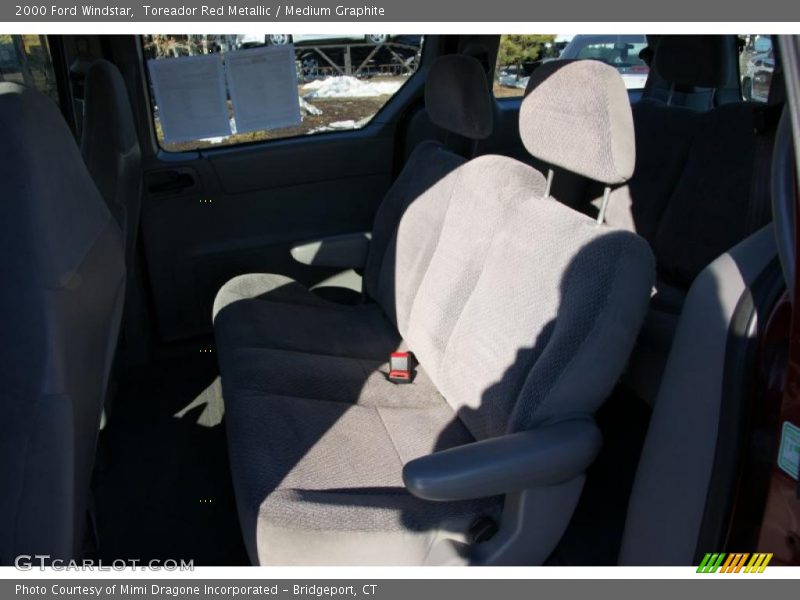 Toreador Red Metallic / Medium Graphite 2000 Ford Windstar