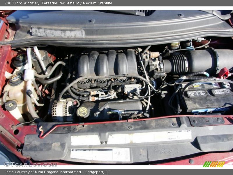 Toreador Red Metallic / Medium Graphite 2000 Ford Windstar