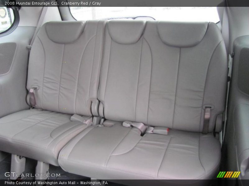 Cranberry Red / Gray 2008 Hyundai Entourage GLS
