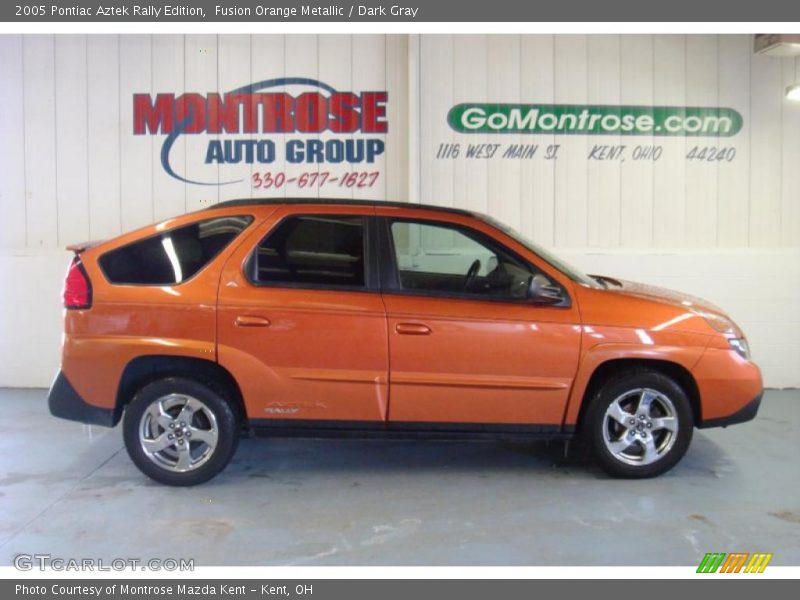 Fusion Orange Metallic / Dark Gray 2005 Pontiac Aztek Rally Edition