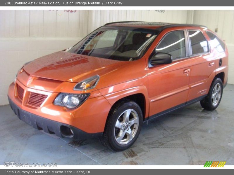 Fusion Orange Metallic / Dark Gray 2005 Pontiac Aztek Rally Edition