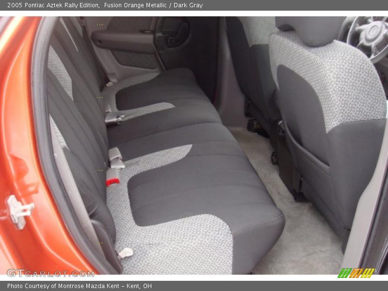 Fusion Orange Metallic / Dark Gray 2005 Pontiac Aztek Rally Edition
