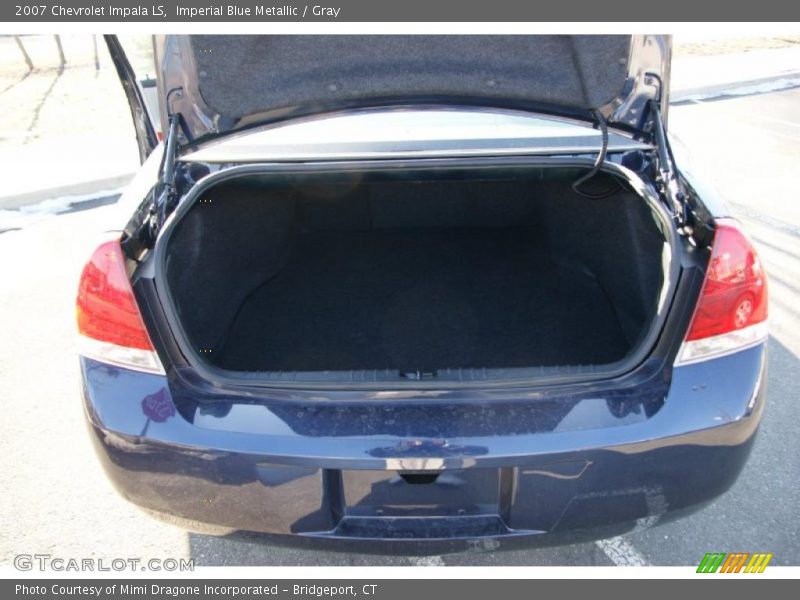 Imperial Blue Metallic / Gray 2007 Chevrolet Impala LS