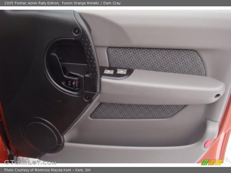 Fusion Orange Metallic / Dark Gray 2005 Pontiac Aztek Rally Edition