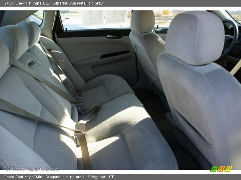 Superior Blue Metallic / Gray 2006 Chevrolet Impala LS
