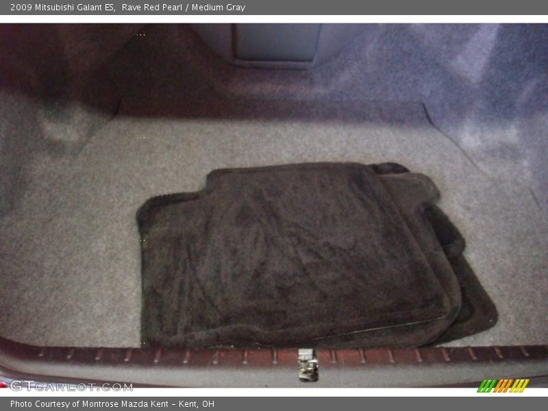 Rave Red Pearl / Medium Gray 2009 Mitsubishi Galant ES