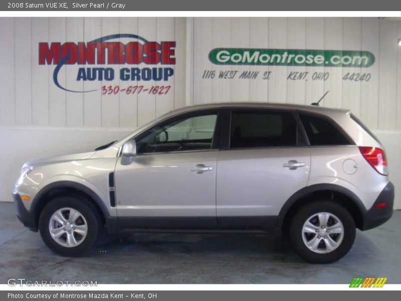 Silver Pearl / Gray 2008 Saturn VUE XE