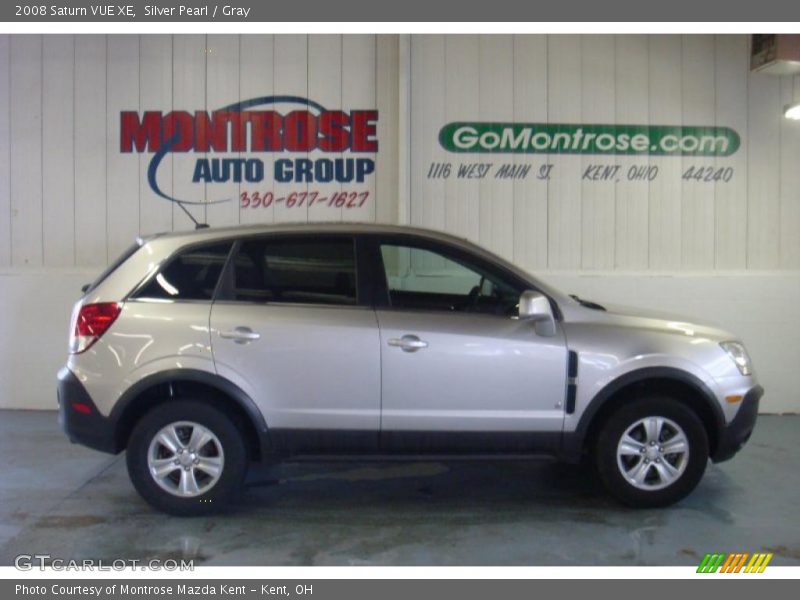 Silver Pearl / Gray 2008 Saturn VUE XE