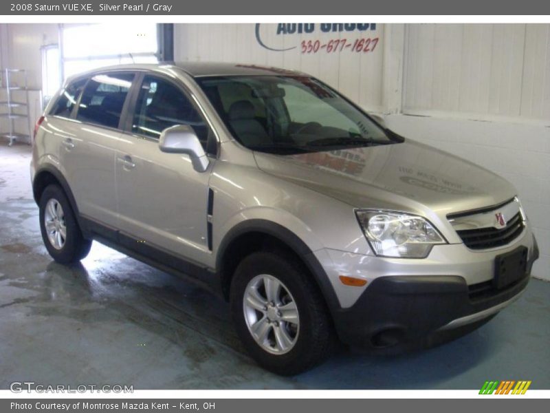 Silver Pearl / Gray 2008 Saturn VUE XE