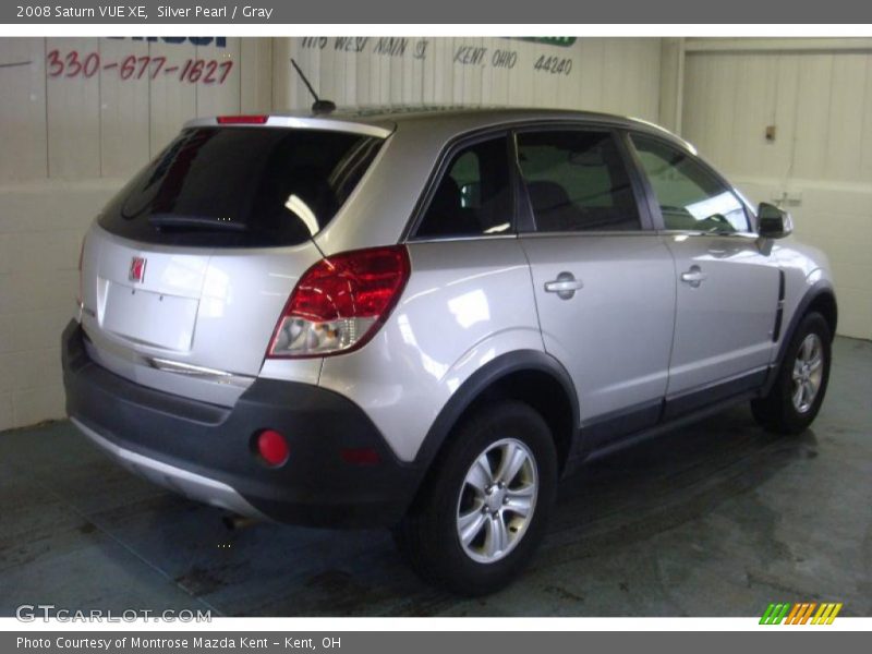 Silver Pearl / Gray 2008 Saturn VUE XE