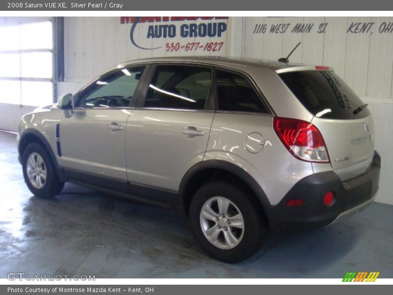 Silver Pearl / Gray 2008 Saturn VUE XE