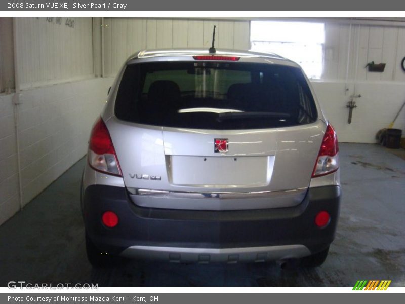 Silver Pearl / Gray 2008 Saturn VUE XE