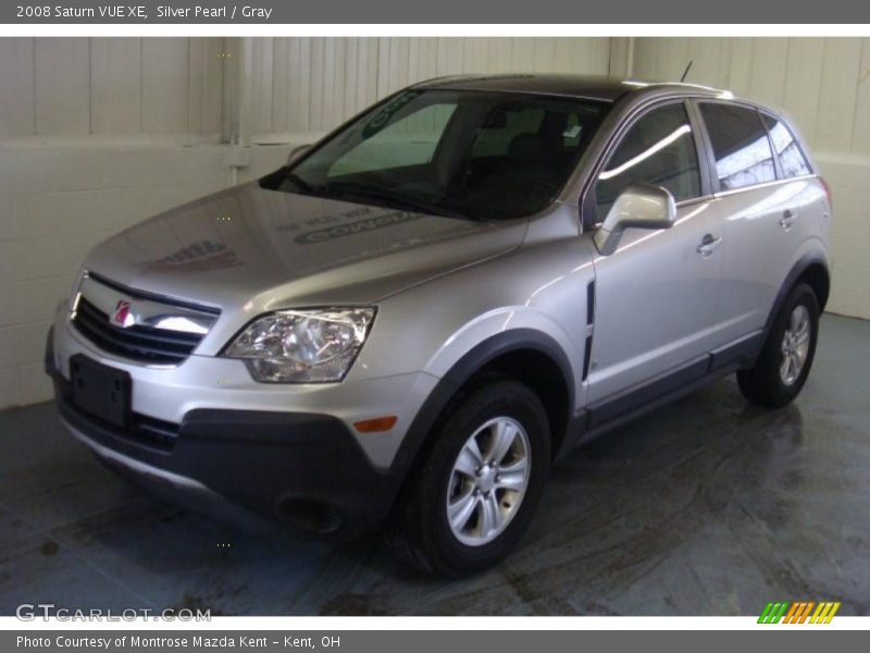 Silver Pearl / Gray 2008 Saturn VUE XE