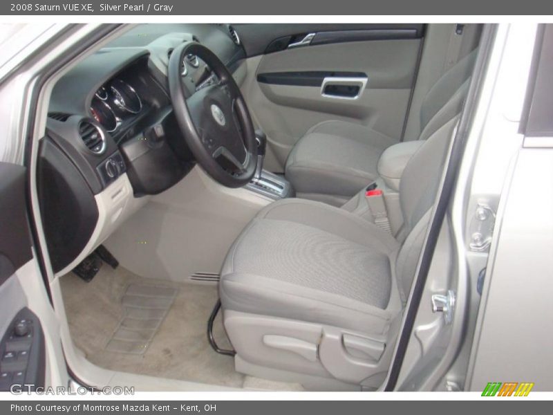 Silver Pearl / Gray 2008 Saturn VUE XE