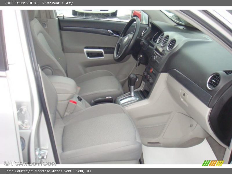 Silver Pearl / Gray 2008 Saturn VUE XE