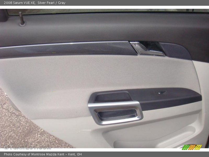 Silver Pearl / Gray 2008 Saturn VUE XE
