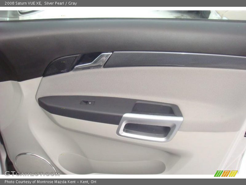 Silver Pearl / Gray 2008 Saturn VUE XE