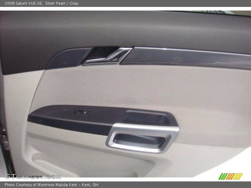 Silver Pearl / Gray 2008 Saturn VUE XE
