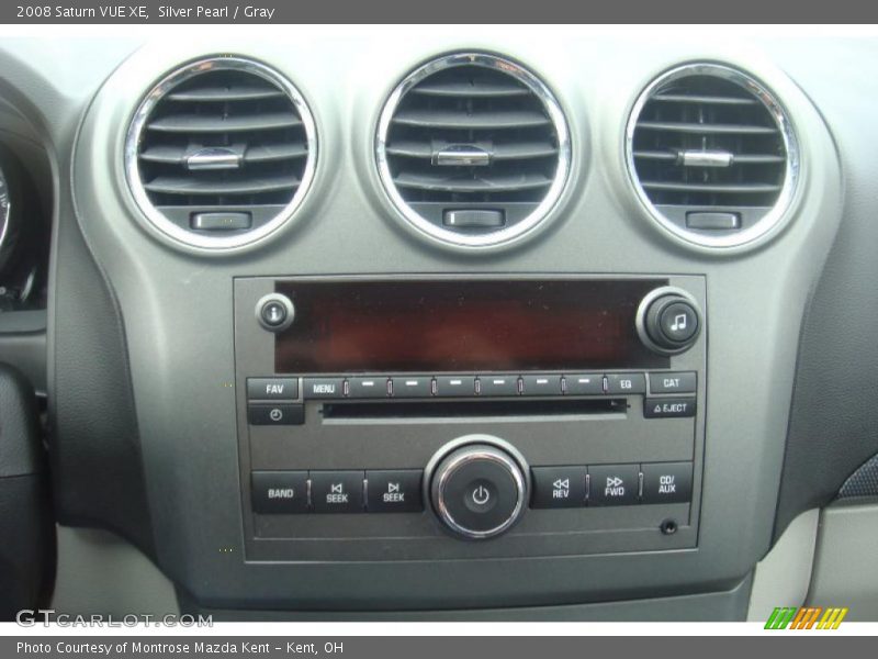 Silver Pearl / Gray 2008 Saturn VUE XE
