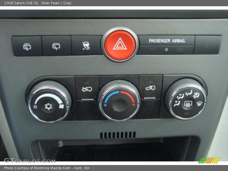 Silver Pearl / Gray 2008 Saturn VUE XE