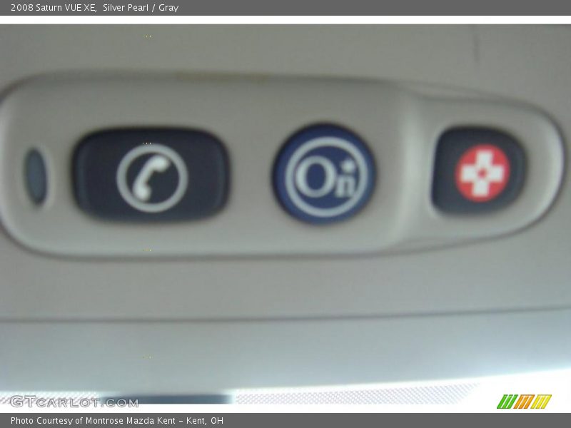 Silver Pearl / Gray 2008 Saturn VUE XE