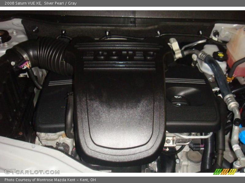 Silver Pearl / Gray 2008 Saturn VUE XE
