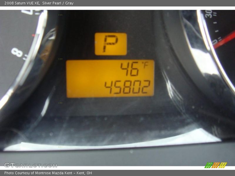 Silver Pearl / Gray 2008 Saturn VUE XE