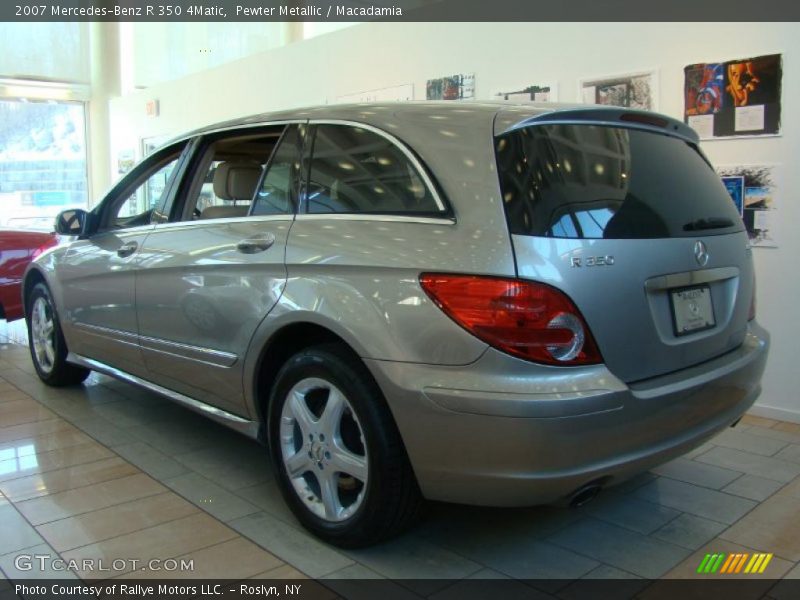Pewter Metallic / Macadamia 2007 Mercedes-Benz R 350 4Matic