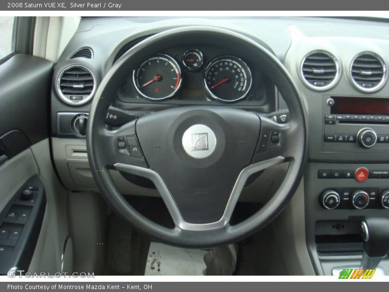 Silver Pearl / Gray 2008 Saturn VUE XE