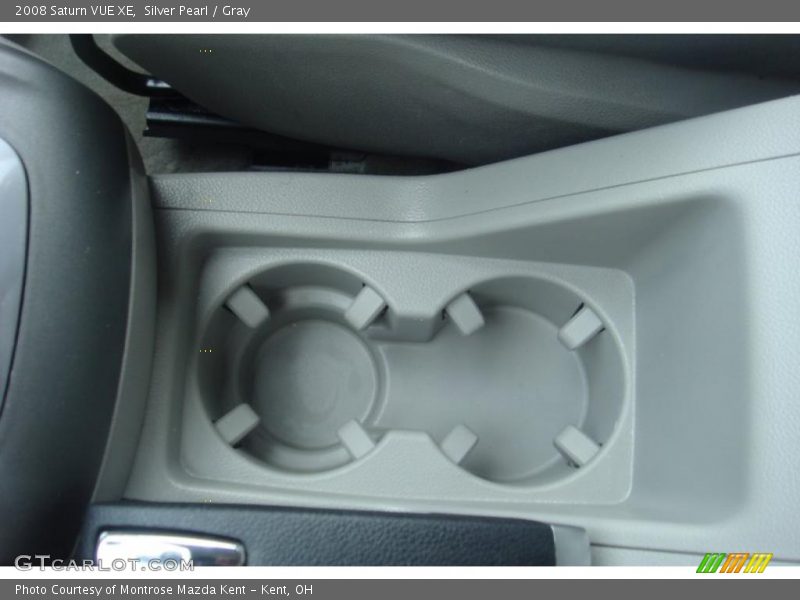 Silver Pearl / Gray 2008 Saturn VUE XE