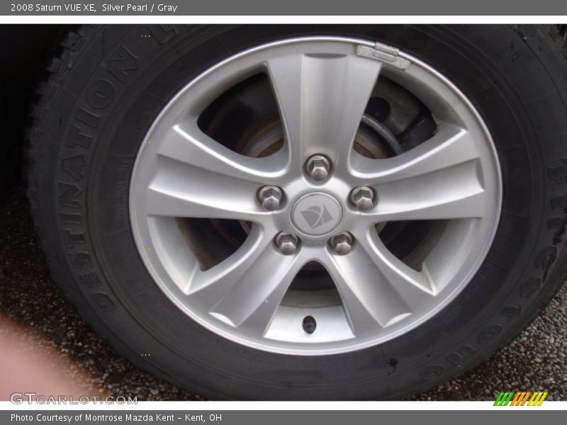 Silver Pearl / Gray 2008 Saturn VUE XE