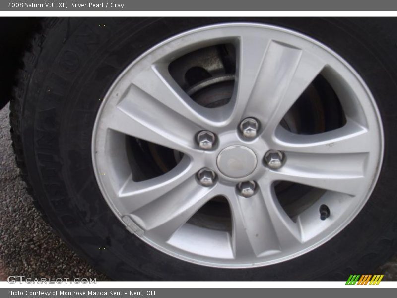 Silver Pearl / Gray 2008 Saturn VUE XE