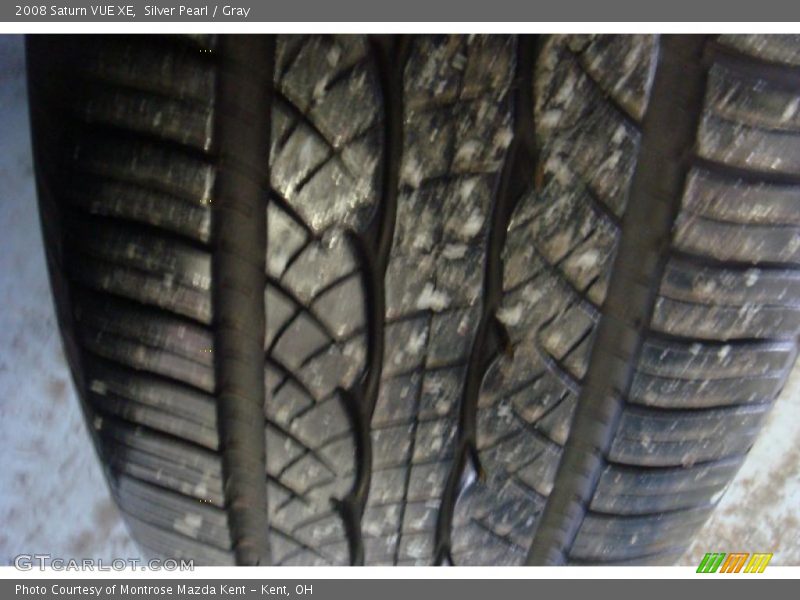 Silver Pearl / Gray 2008 Saturn VUE XE