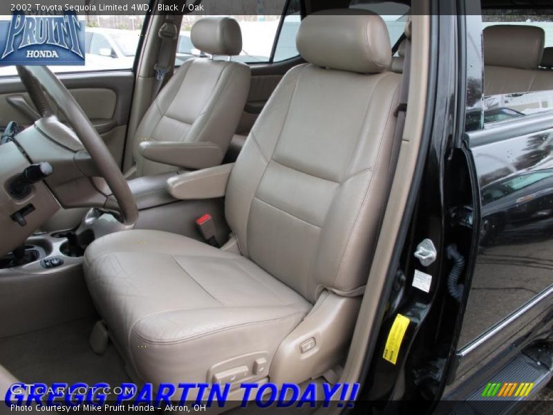 Black / Oak 2002 Toyota Sequoia Limited 4WD