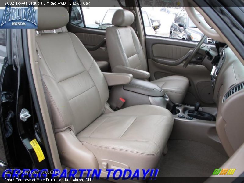 Black / Oak 2002 Toyota Sequoia Limited 4WD
