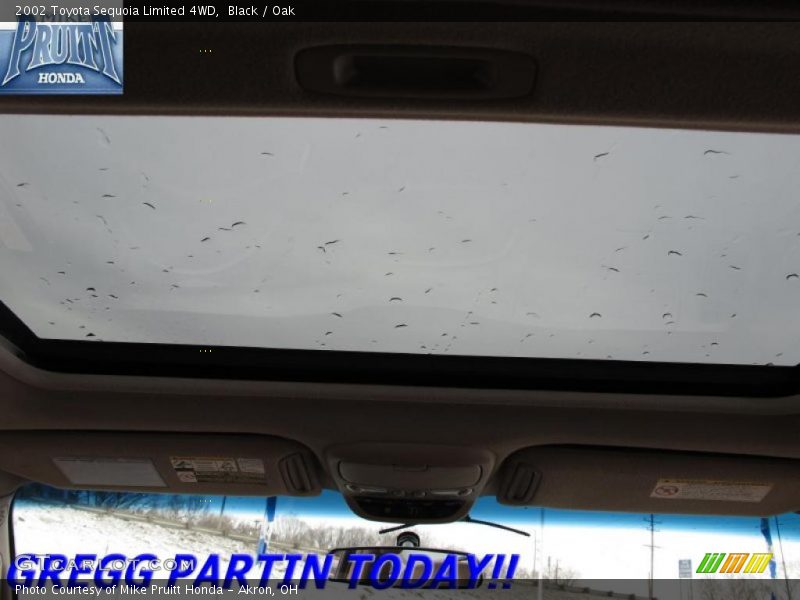 Black / Oak 2002 Toyota Sequoia Limited 4WD