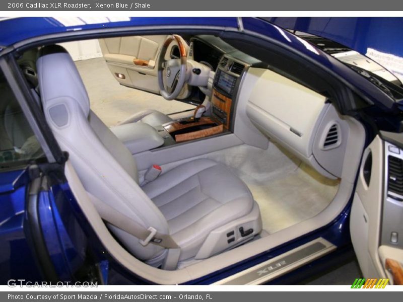 Xenon Blue / Shale 2006 Cadillac XLR Roadster