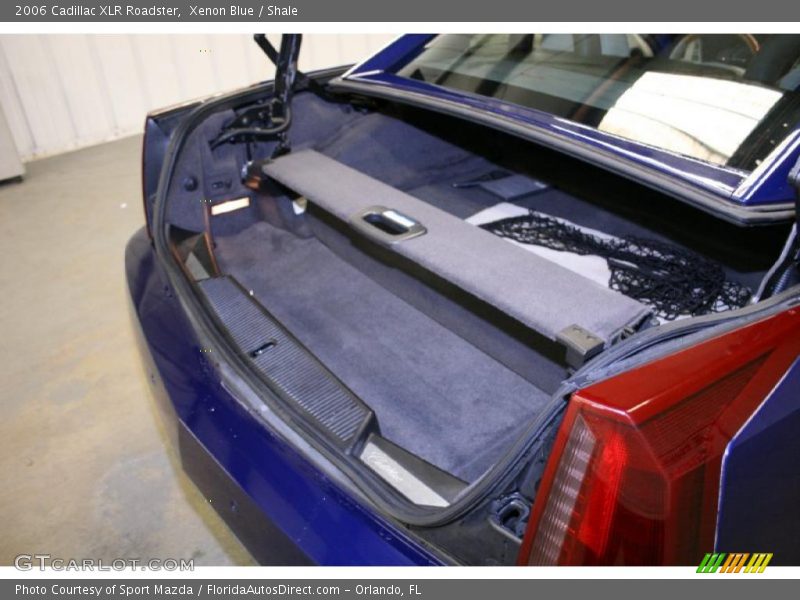 Xenon Blue / Shale 2006 Cadillac XLR Roadster