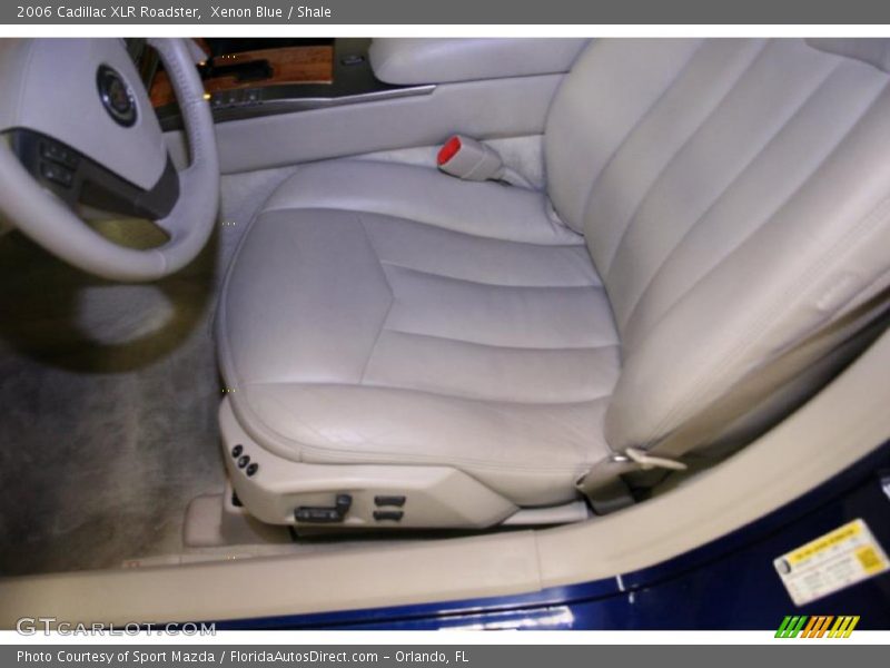Xenon Blue / Shale 2006 Cadillac XLR Roadster