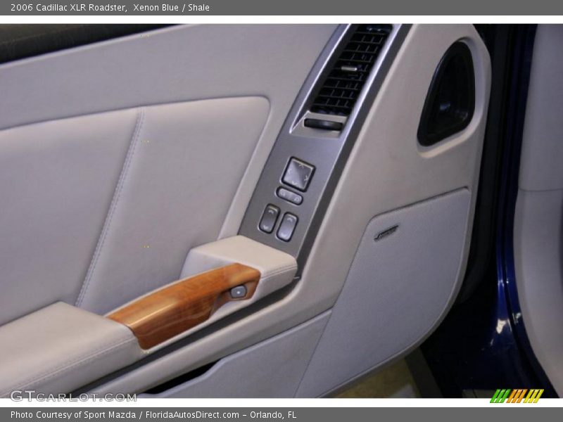 Xenon Blue / Shale 2006 Cadillac XLR Roadster